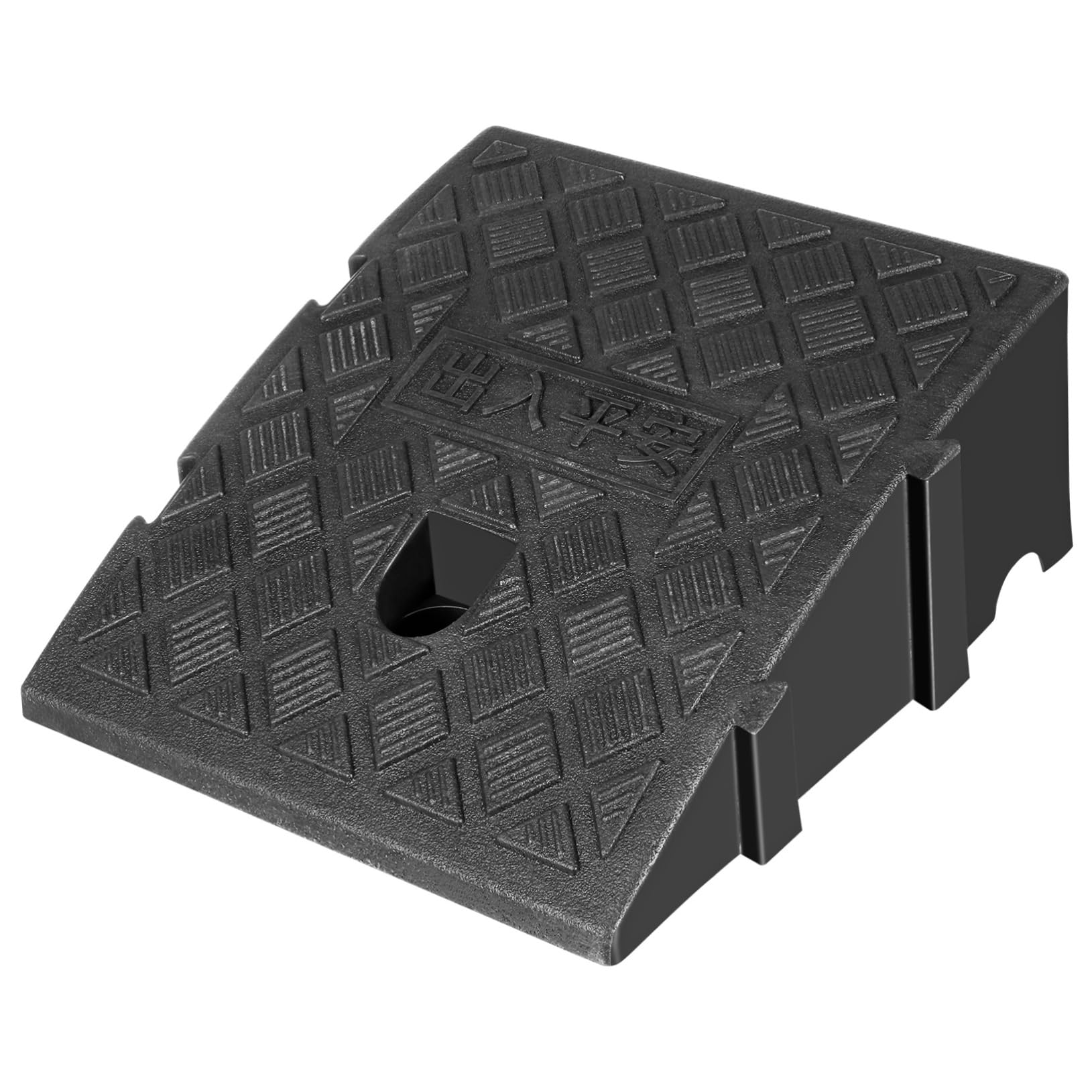 Tappetino Per Rampa Di Accesso Per Auto Pendenza Per Uso Esterno in Plastica Rampa Inclinata Per Soglia Copertura Per Ombrellone Da Giardino