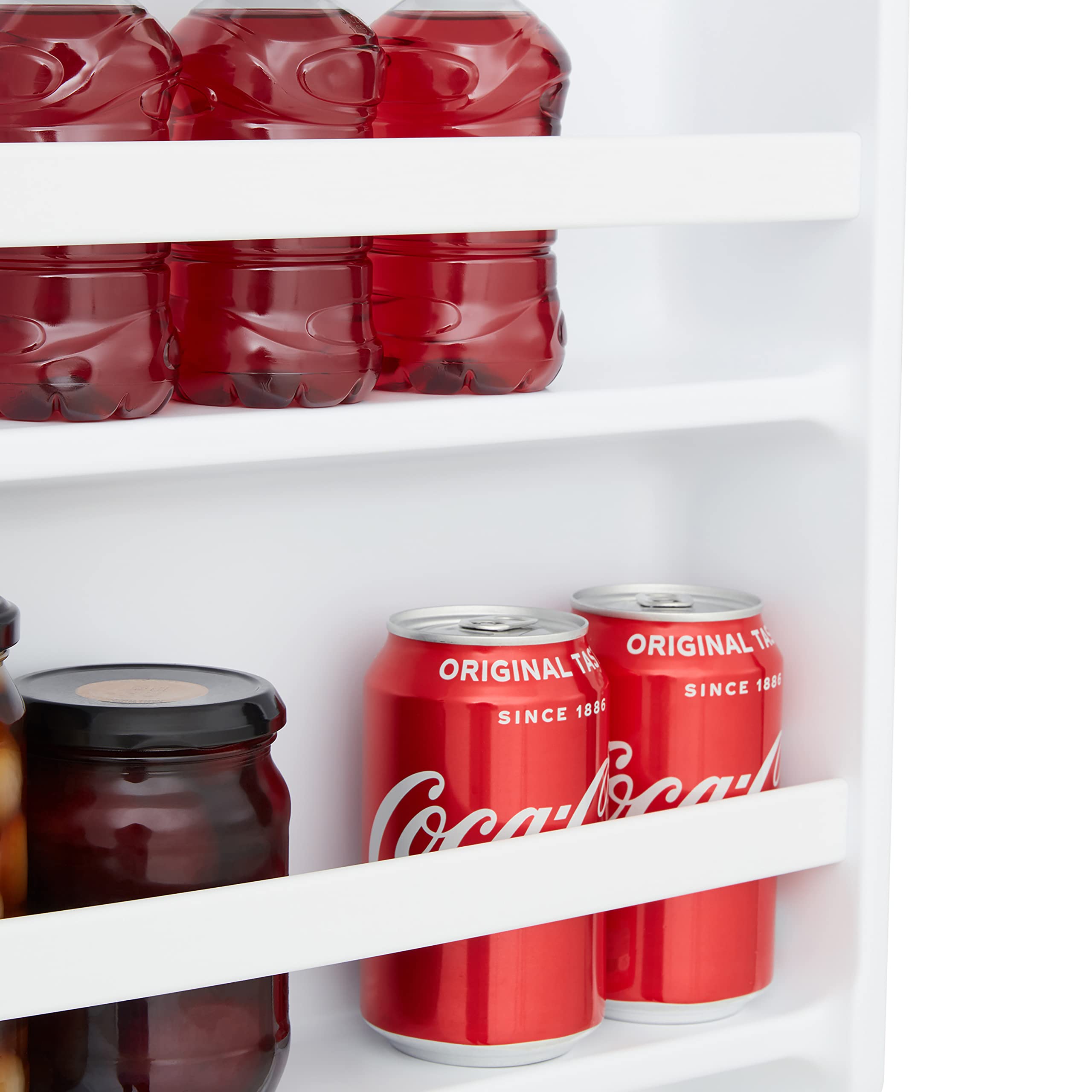 Buy Cookology Retro Freestanding Fridge with Chiller Box, Self Closing