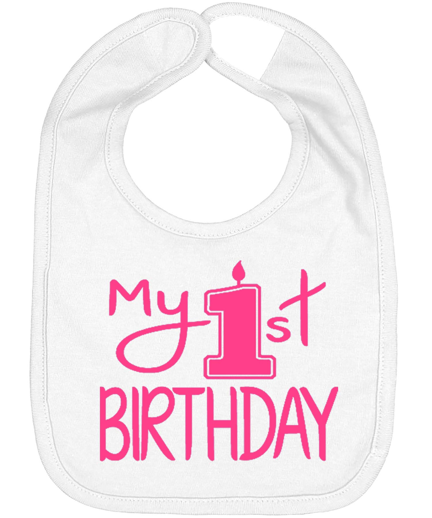 Aiden's Corner Handmade Cute Baby Boy Girl First Birthday 1st Smash Cake Bibs