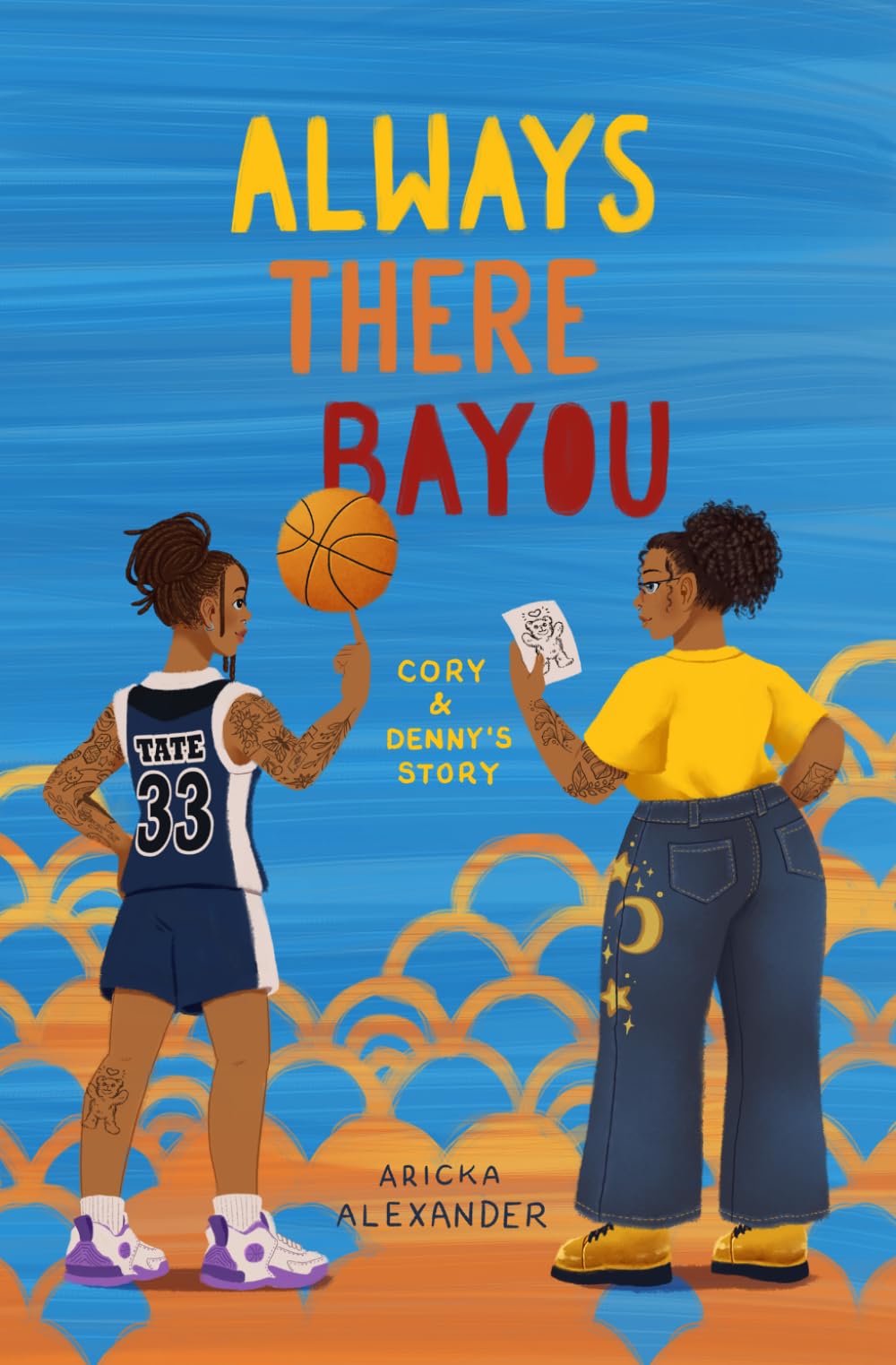 Always There Bayou: Cory & Denny's Story (The BR Bayou Series)
