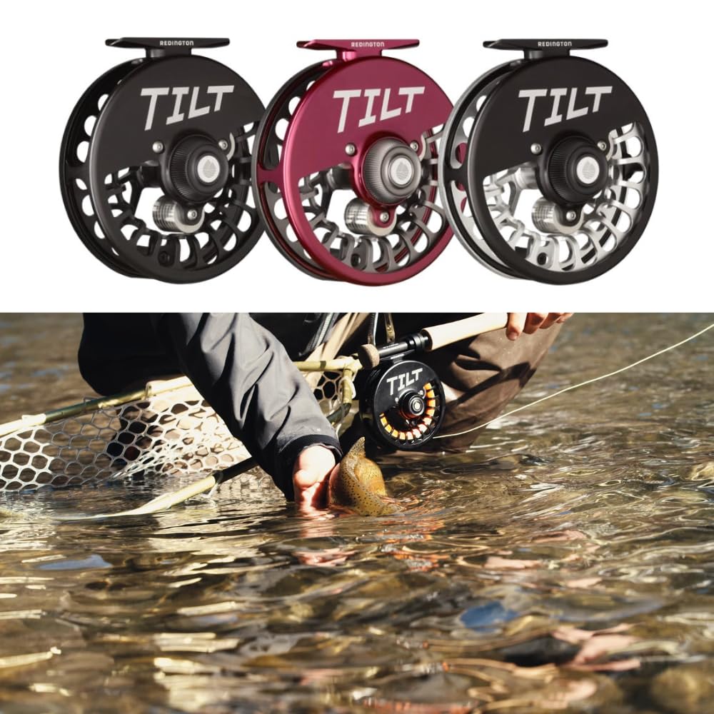 Amazon | Redington Tilt Euro Nymph リール - 2-5 フライリール