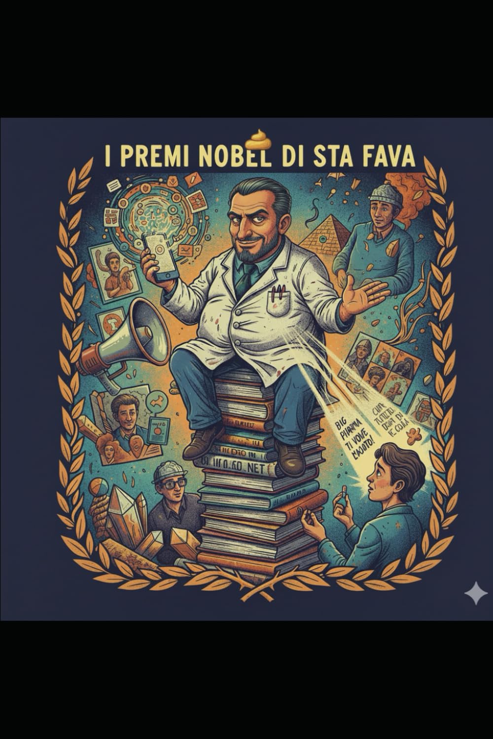 I PREMI NOBEL DI STA FAVA: Perchè l'Università della Strada ha sfornato troppi geni (e pochi asfaltatori) (Manuali del Disagio)