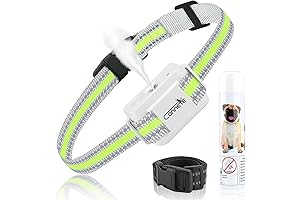 Auto Citronella Spray Bark Collar: Humane and Effective Dog Training Solution