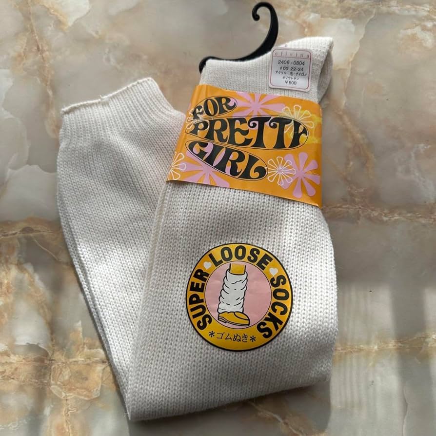 ルーズソックス まとめ売り 平成 厚手 ルーズソックス 黒 ブラック 120 100 80 女子高生 JK コスプレ