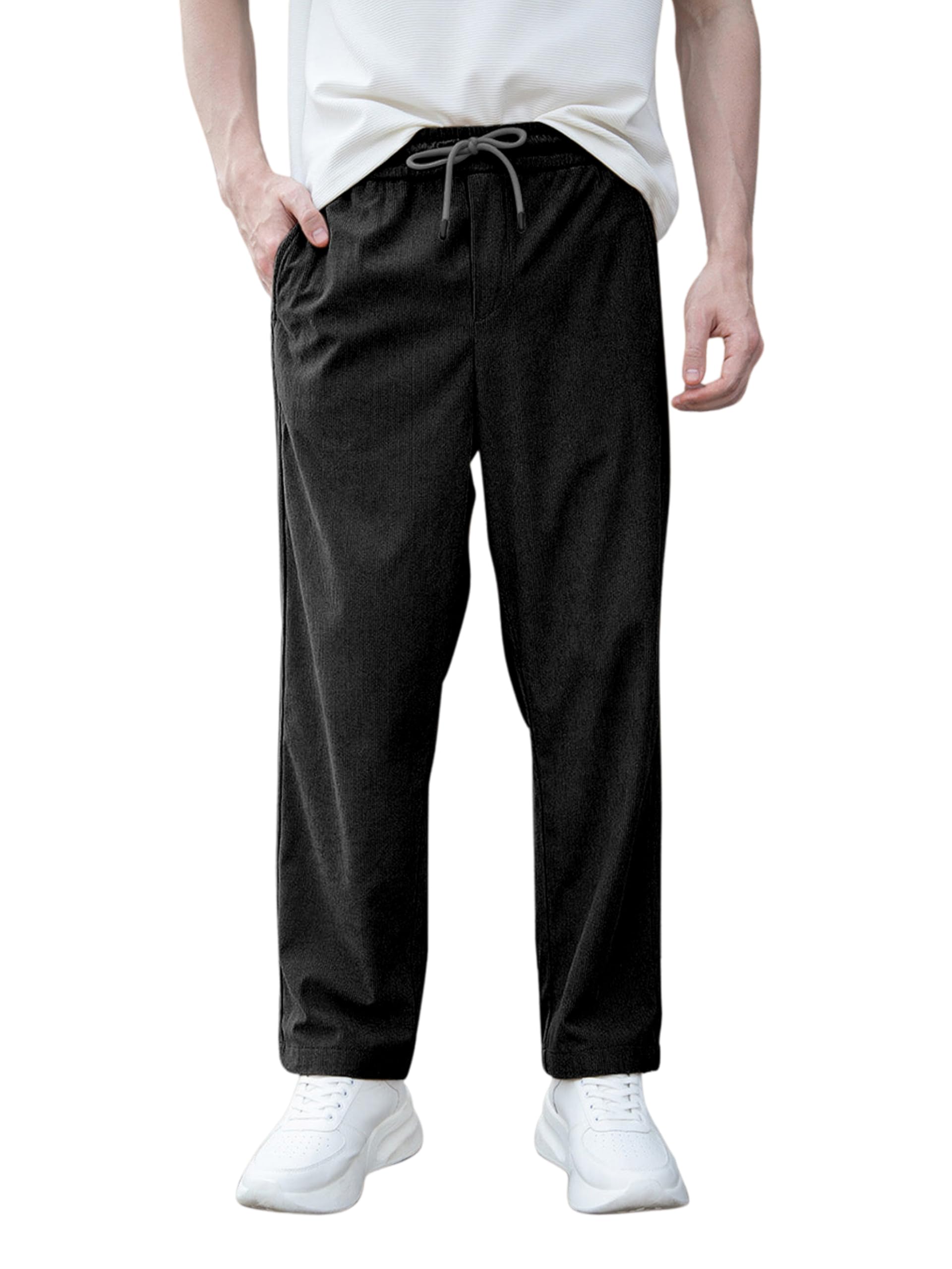 jespak Relaxed Fit Trouser for Men | Comfortable, Casual and Formal Wear | Mid-Rise Trousers with Pockets-picture-51