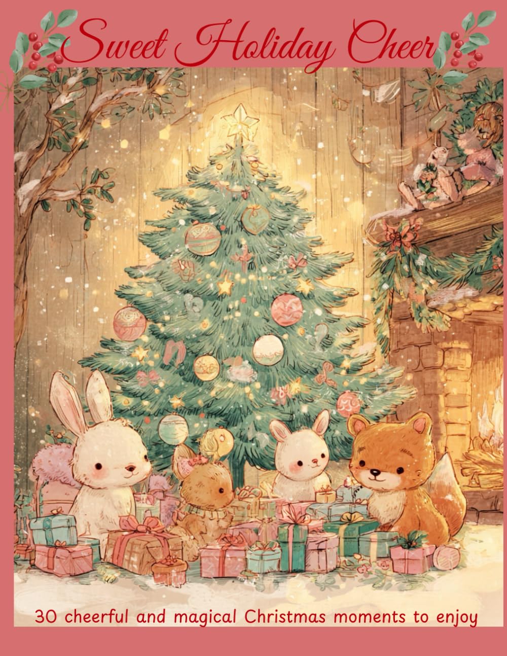 Sweet Holiday Cheer: 30 Cheerful and Magical Christmas Moments to Enjoy