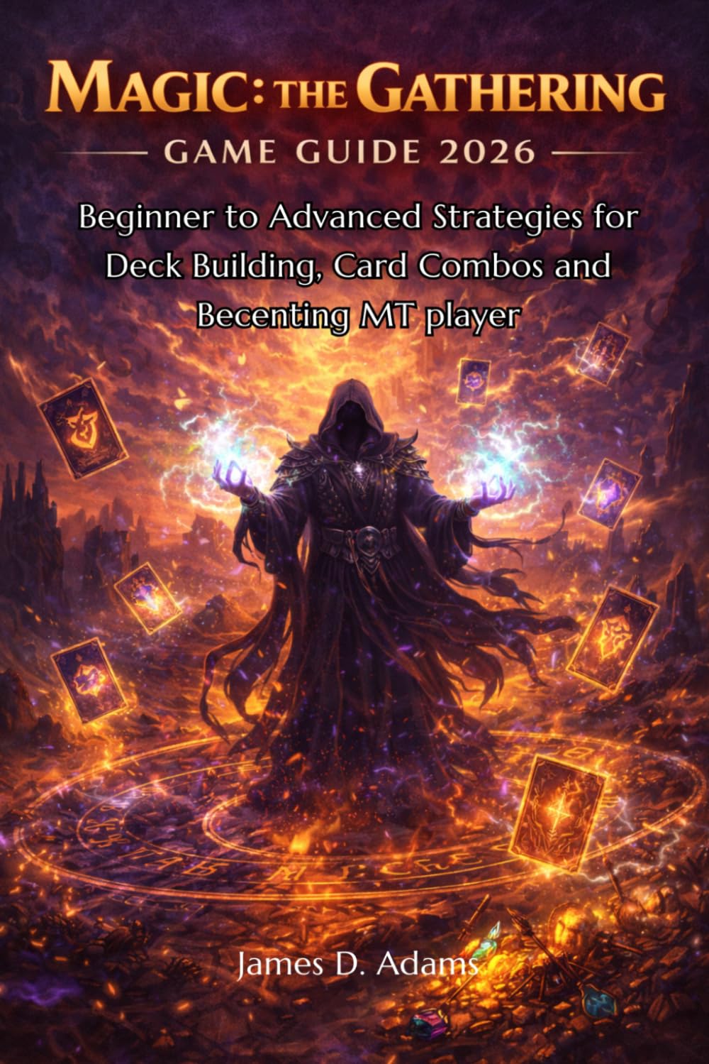Magic:The Gathering Game Guide 2026: Beginner to Advanced Strategies for Deck Building, Card Combos and Becoming a Better MTG Player