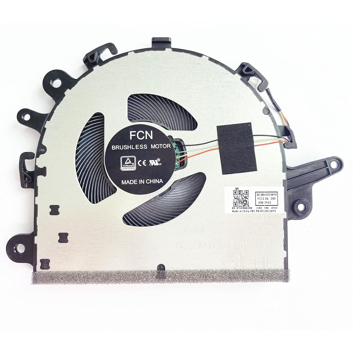 Sanj8 Compatible CPU Cooling Fan for Lenovo IdeaPad V15 -ADA / V15 -IIL / V15-IKB/V-15IWL05 / V15-IGL Series Laptop