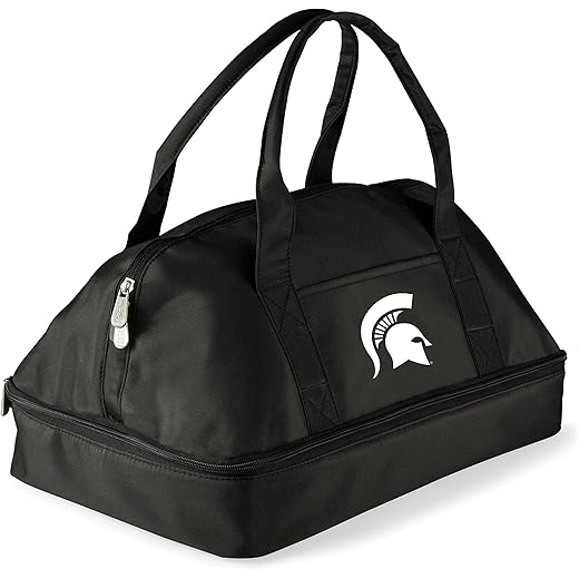MLB Michigan State Casserole Tote, Regular, Black