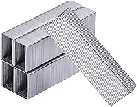 Vista 3 de Bostitch SB38HD1M - Grapas prémium resistentes, longitud de pierna de 3/16 pulgadas, 1000/caja