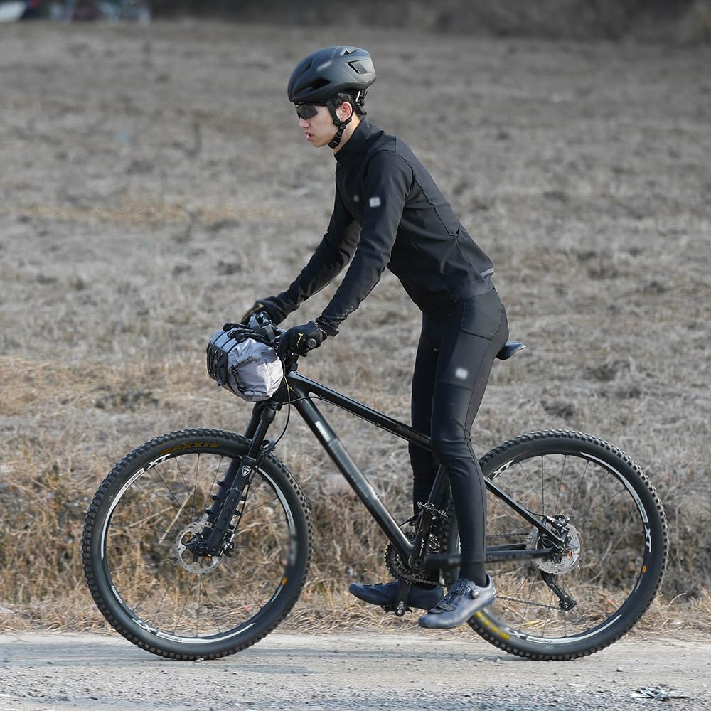 Torba na kierownicę rowerową 12 l wodoodporna Sakwy Rowerowe Akcesoria Rowerowe Przednia Torba Rowerowa Lekka Torba do Przechowywania Roweru Przednia Torba Wisząca