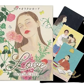 Amazon.co.jp: 【日本語】ラブ オラクルカード 日本語解説書付き
