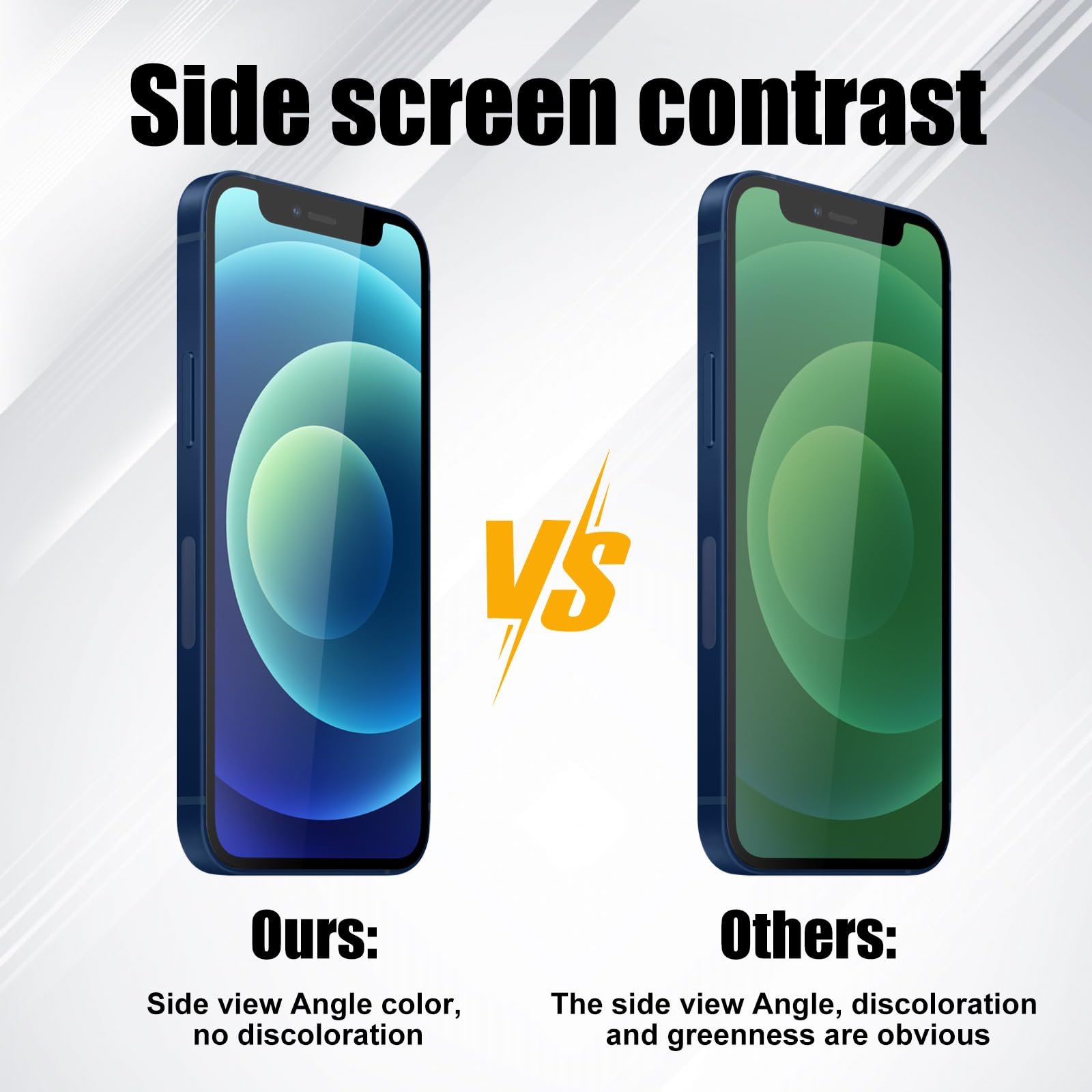 DIGI4U Sostituzione dello schermo OLED per iPhone 13 Pro Max, 6,7 '' FHD COF non schermo LCD per iPhone 13 Pro Max Display Digitizer Assembly, con kit di strumenti di riparazione per la sostituzione