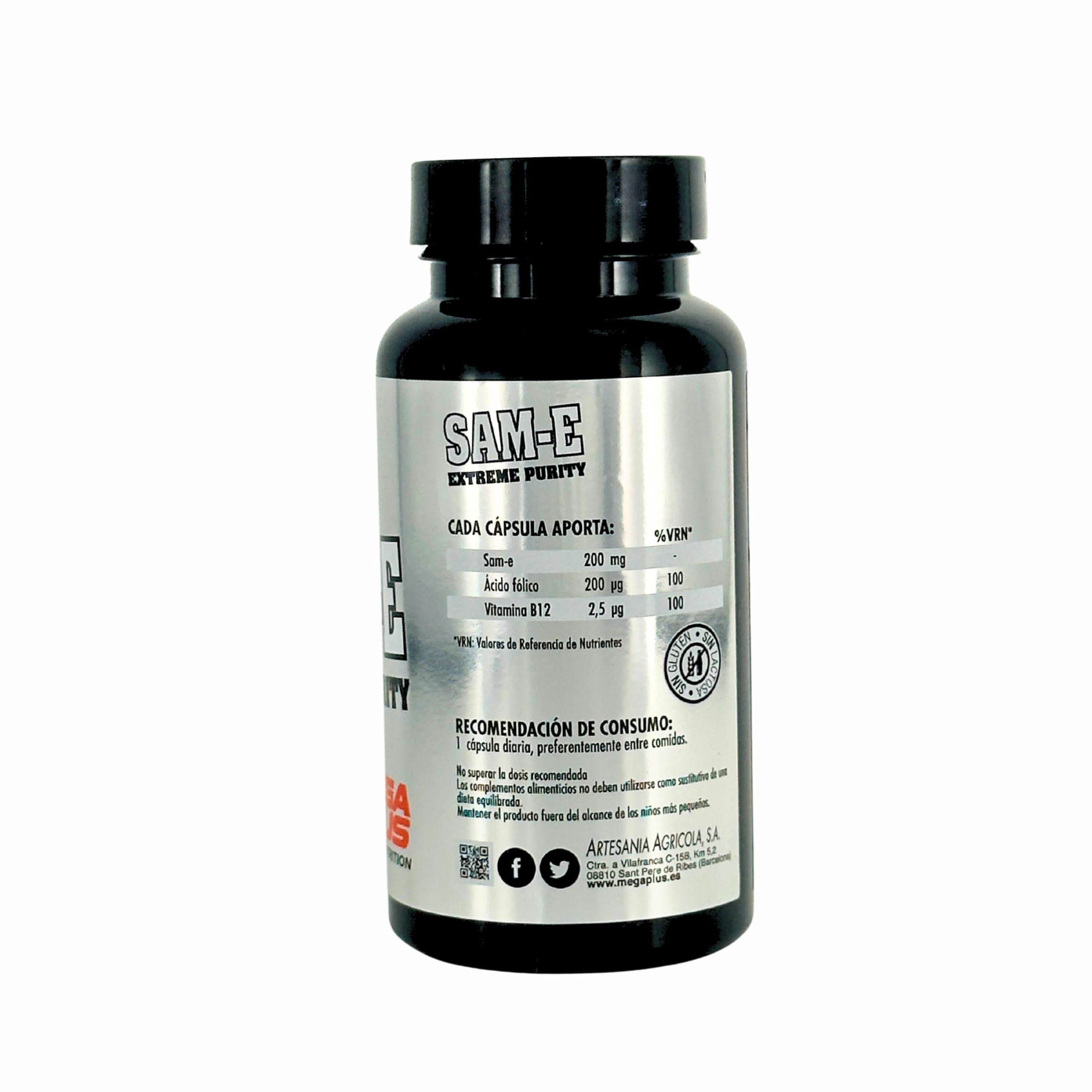 Polaris Same 60 Cap. Extreme Purity 30,3 g