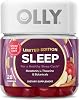 OLLY Sleep Gummy, Limited Edition, Melatonin, L-Theanine, Botanicals, Spiced Apple Cider - 25ct