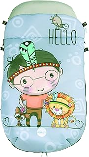 Pekebaby 01111370000 - Saco entretiempo universal impermeable, niños