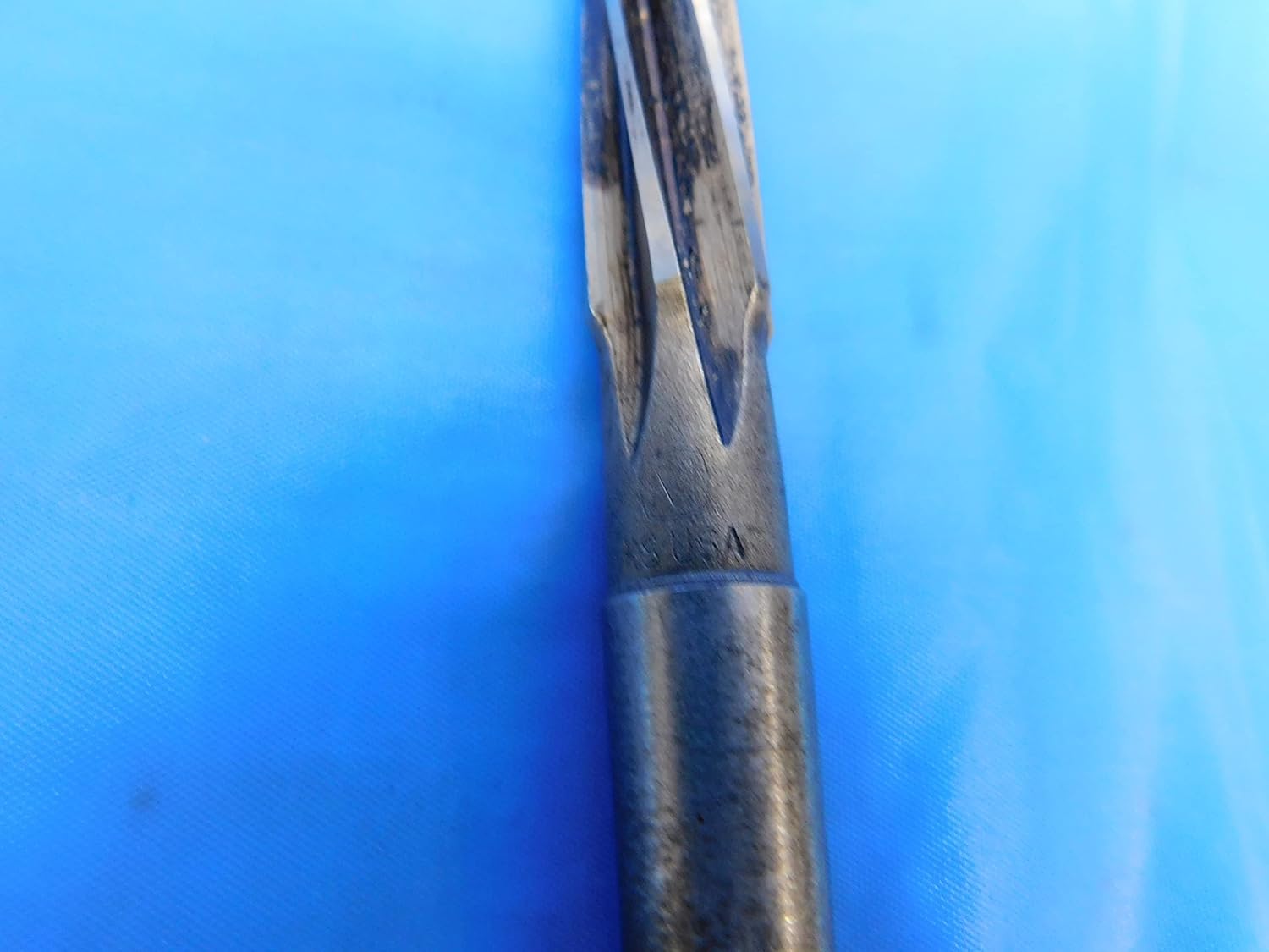 Morse Taper #1 OD HSS Tapered Reamer MT1 Shank Spiral 6 FL USA Made - PJ0169CP2