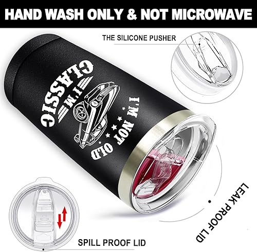 Miniatura 6 de Regalos para abuelos  Regalo para abuelo de parte de nietos  Grandpa the Man the Myth the Legend  Gran Navidad, regalos del día del padre para