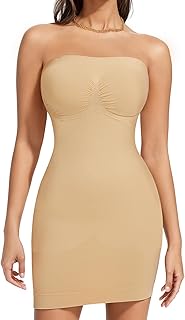 TERRIFI Strapless Shapewear Slip for Women