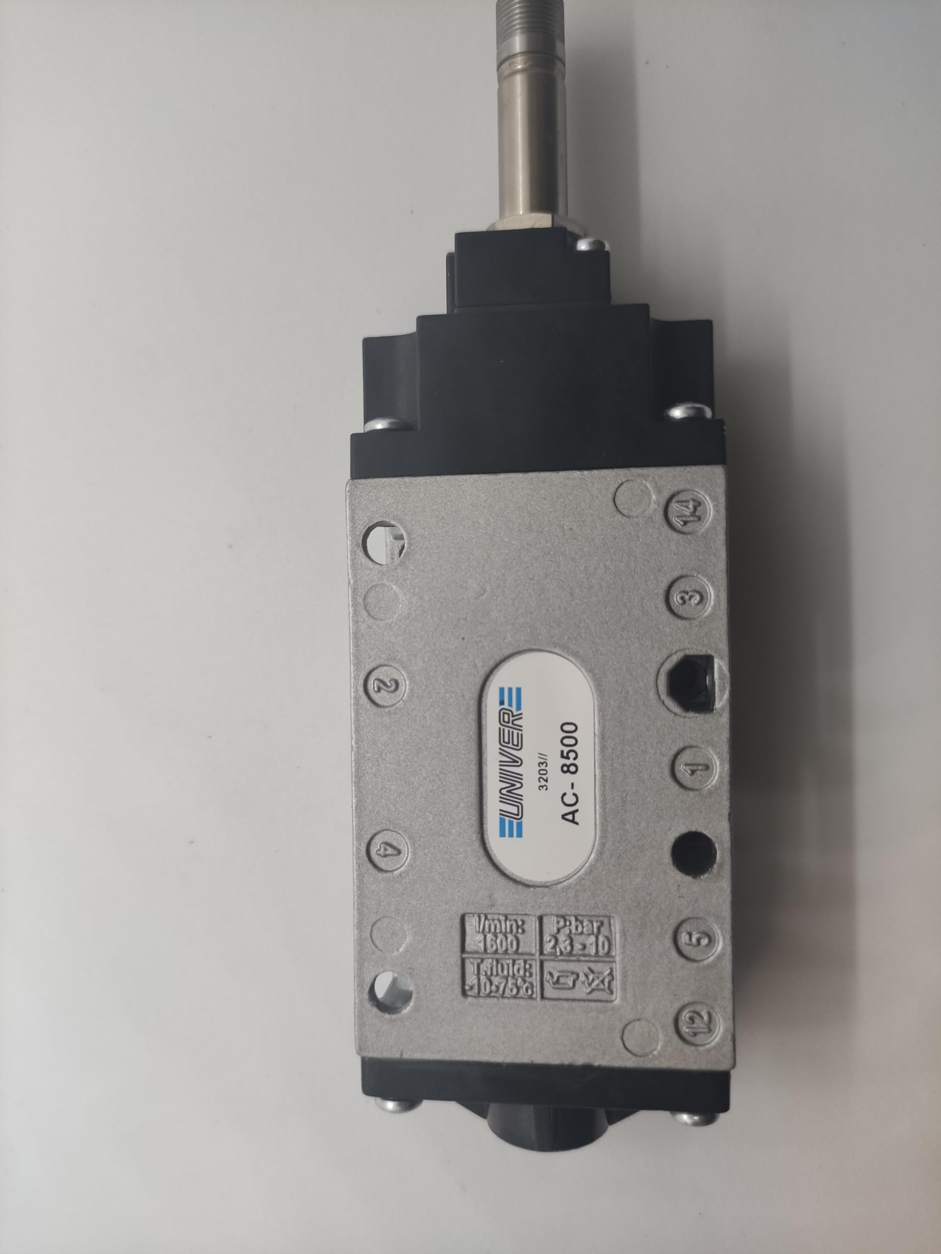 AC-8500 ELETTROVALVOLA UNIVER MONOSTABILE 5/2 1/4"