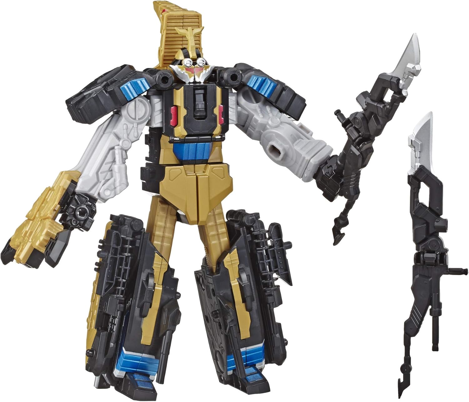 Power Rangers Beast Morphers Beast Wrecker Zord Converting Action Figure Toy from TV Show