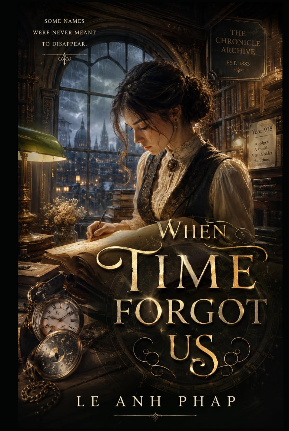 When Time Forgot Us: A Time-Bending Romantic Fantasy of Forgotten Names, Lost Memories, and a Love Time Could Not Erase