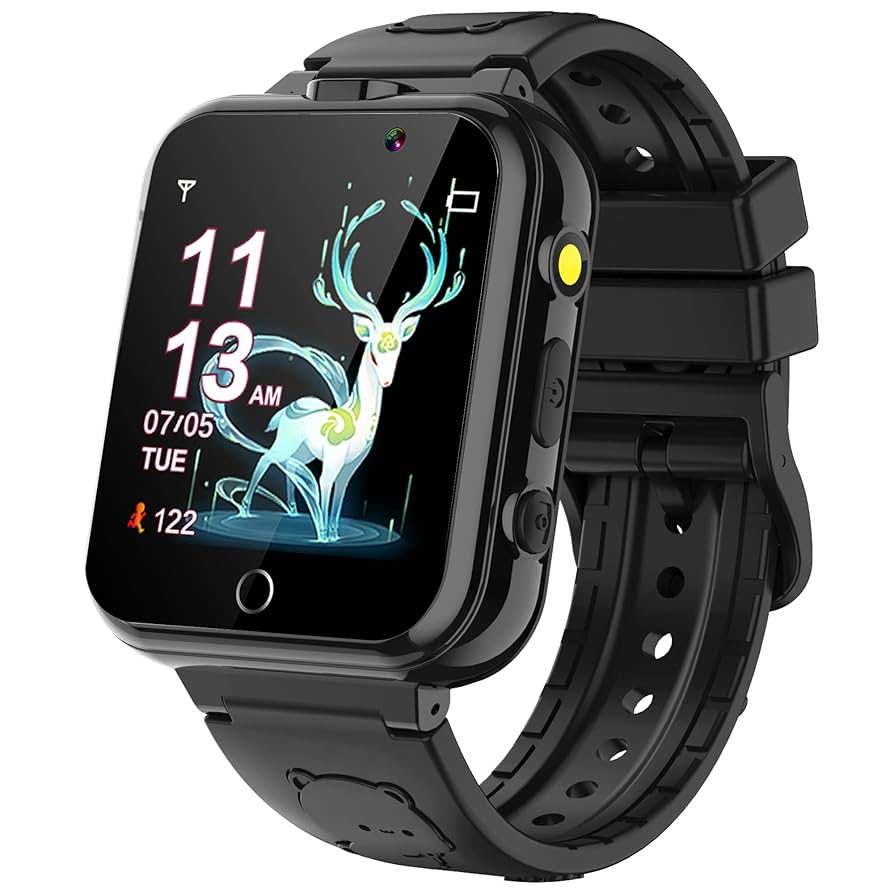 happyturn1102様   12 スポーツ グリーン  日本正規品 キッズ Amazon.com: Hewitto Smart Watch for Kids - Kids Smart