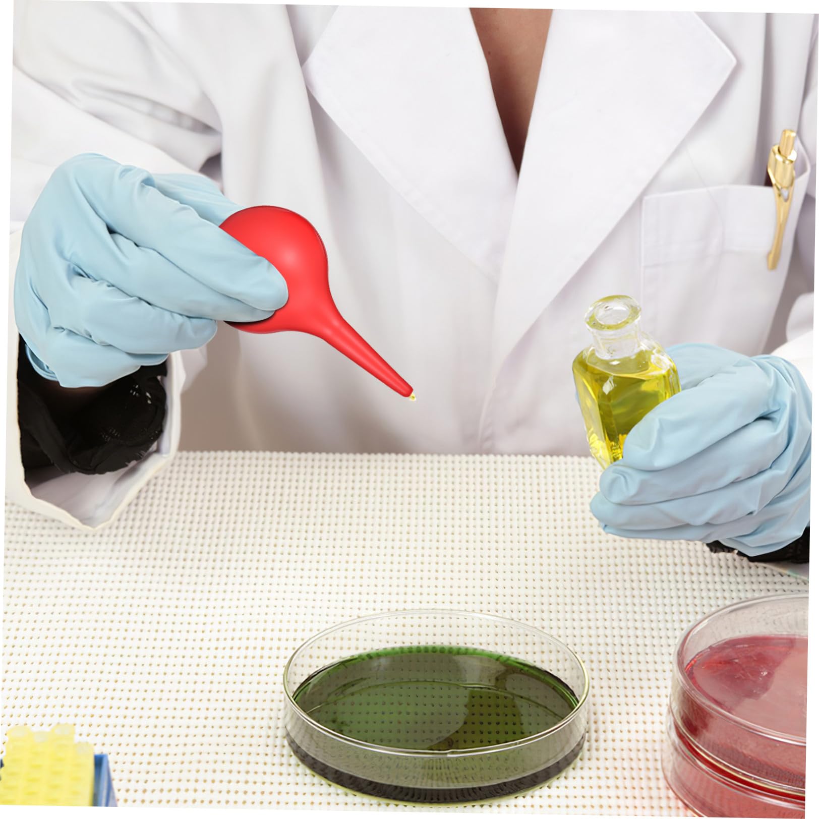 BESPORTBLE 3 Piezas Soplador de Polvo de Goma 60ml para Limpieza Doméstica