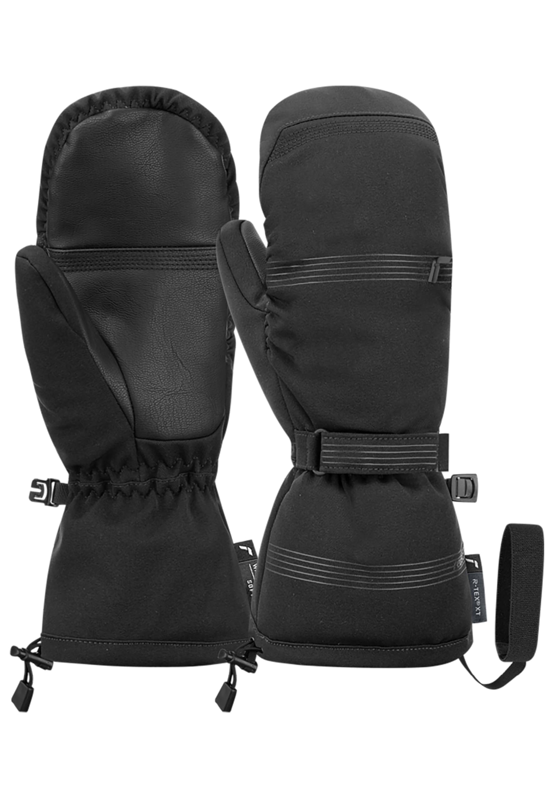 Reusch Cozy R-TEX XT Mitten extra warme, wasserdichte, Winddichte und atmungsaktive Fausthandschuhe Winterhandschuhe Schneehandschuhe Skihandschuhe Fäustlinge Damen