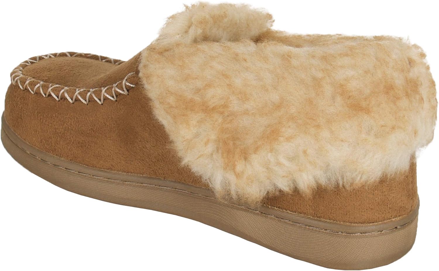  | Chaps Boy's Bootie Slipper House Shoe with Indoor/Outdoor Nonslip Sole | Slippers