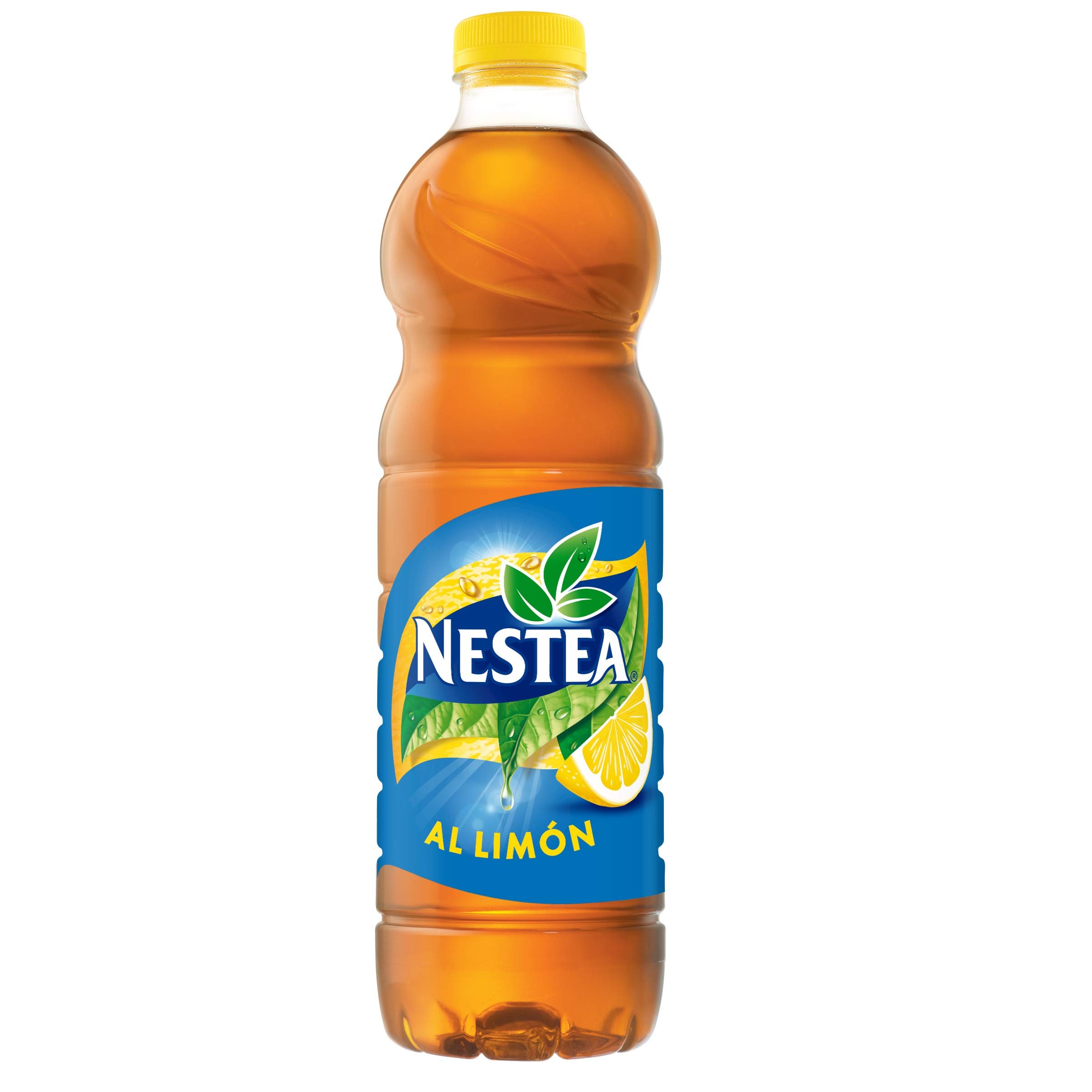Nestea Limon Refresco de Té sin Gas 1.5 l Pack de 6 Botella de Plástico