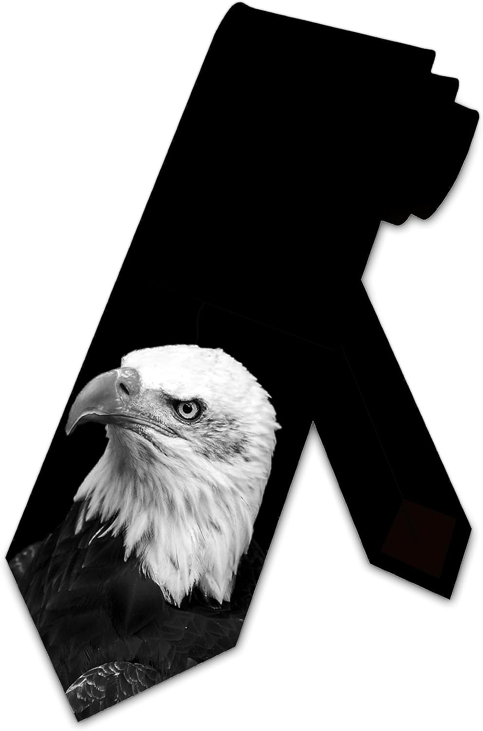 Three Rooker Animal Ties Mens Eagle Necktie Symbolic Tie for Men