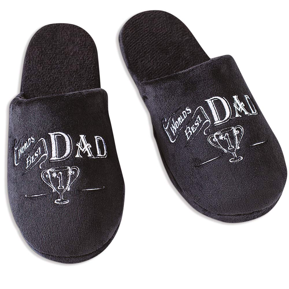 Arora Multicolour Ultimate Gift For Man Slippers-Dad-Medium, Size 9-10