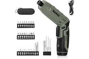 Vigrue Cordless Screwdriver: 4V Max Torque