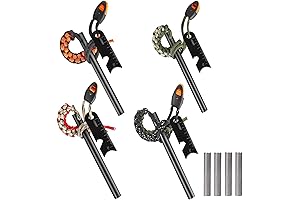 4 Pack Fire Starter Sticks Ferro Rod Fire Starter Survival Tool Flint...