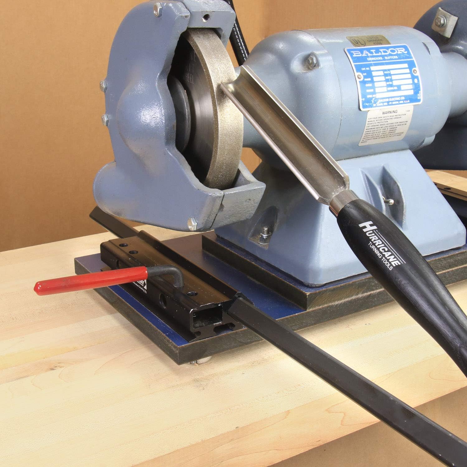 Oneway Wolverine Grinding Jig with Vari-Grind Attachment and Skew Attachment
