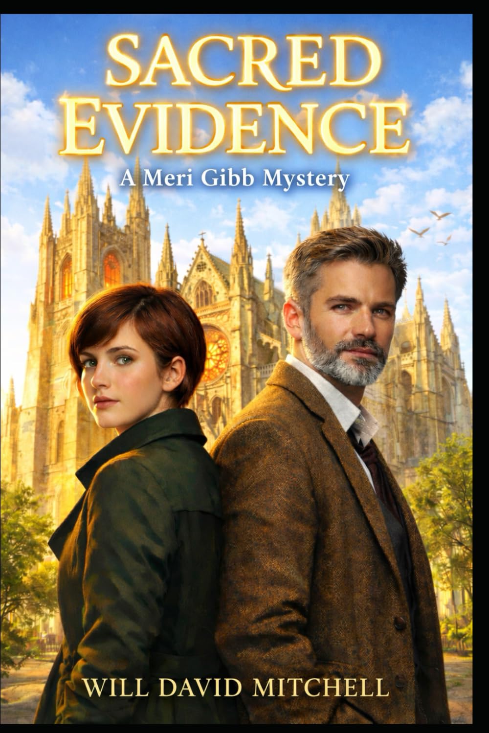 SACRED EVIDENCE: A mystery of religious artifacts reaching across continents.