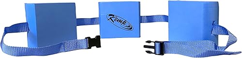 Miniatura 2 de Kemp USA Learn 2 - Cinturón de piscina flotante para niños, entrenador de natación acuático para niños, cinturón de natación suave y resistente al