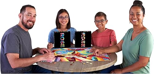 Miniatura 6 de Cra-Z-Art - RoseArt - Rose - Love Wins - Rompecabezas de 1000 piezas