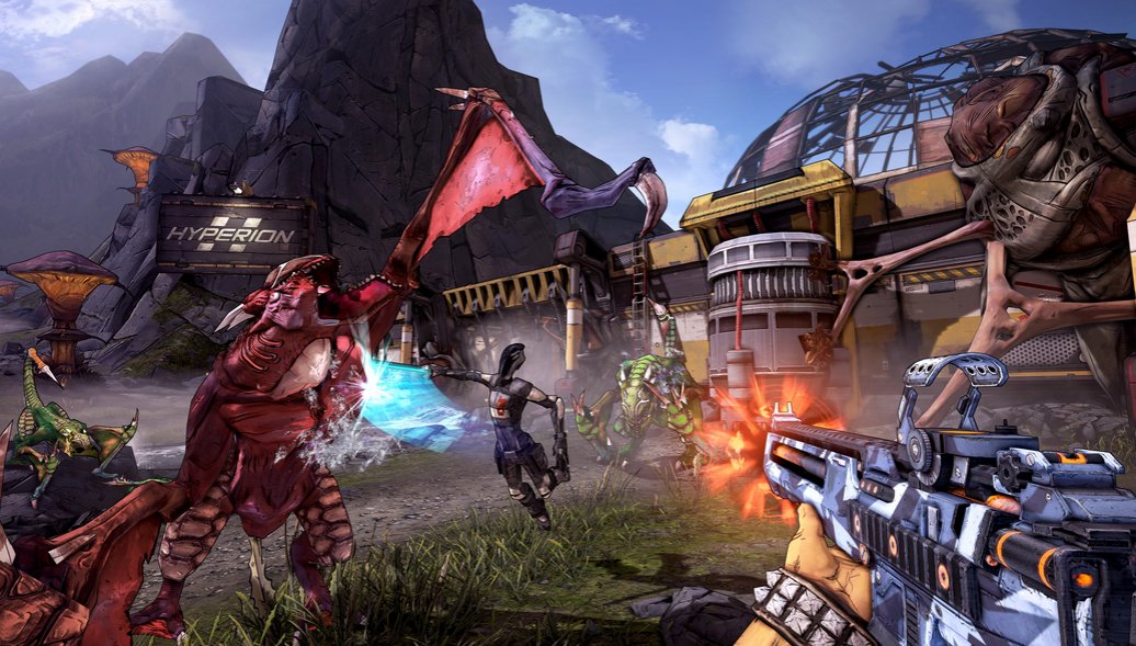 Borderlands 2 VF [Complet] / Xbox 360
