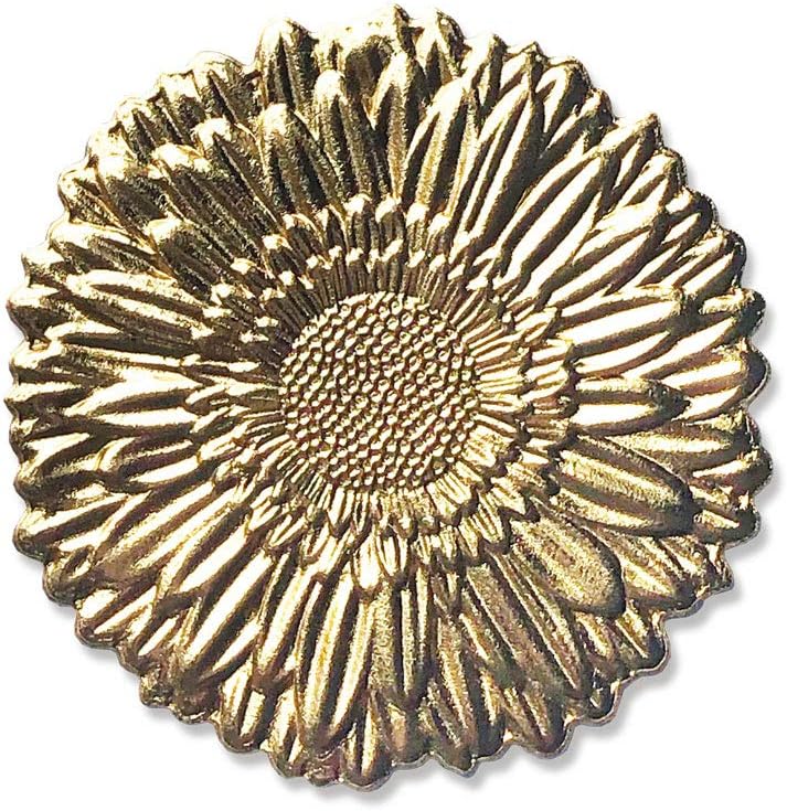 Sizzix664997 3D Impresslits Embossing Gerbera Folder, One Size, Multicolor