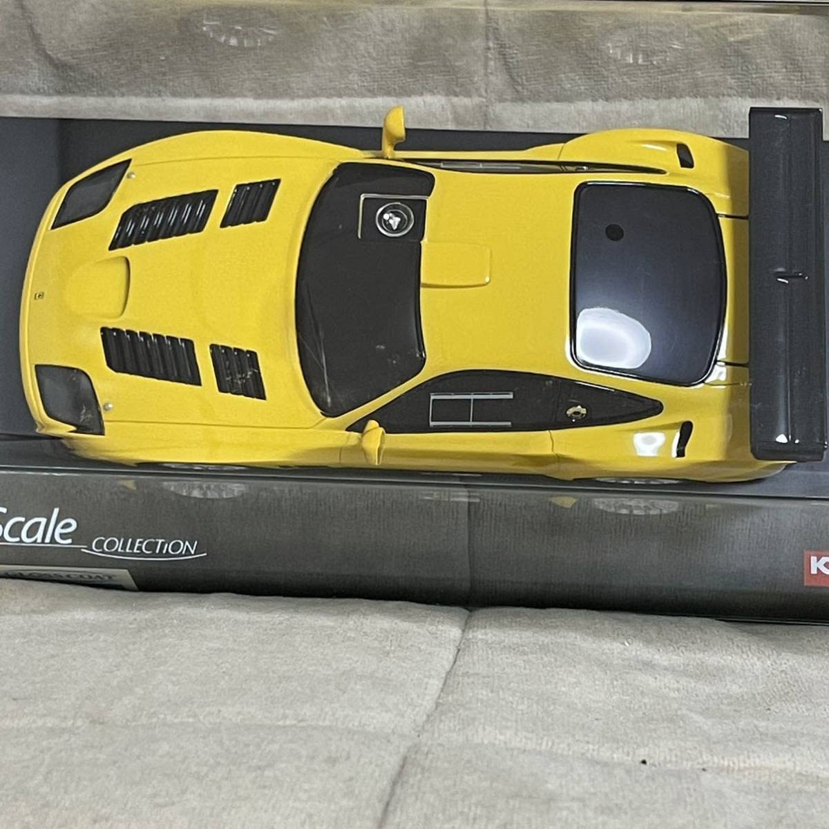 Amazon.co.jp: 京商ミニッツ フェラーリ575 GTC オートスケール ボディ 