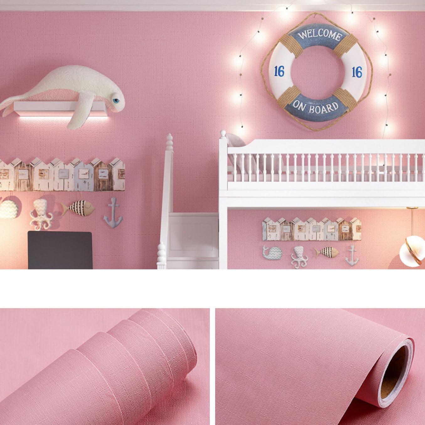 ❤️大人可愛い小紋　辻ヶ花　グレーとピンク ✨超美品　新品畳紙付き ❤️大人可愛い小紋 辻ヶ花 グレーとピンク ✨超美品 新品畳紙