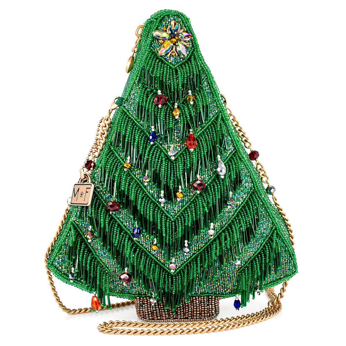 Mary Frances Festive Fir, Green