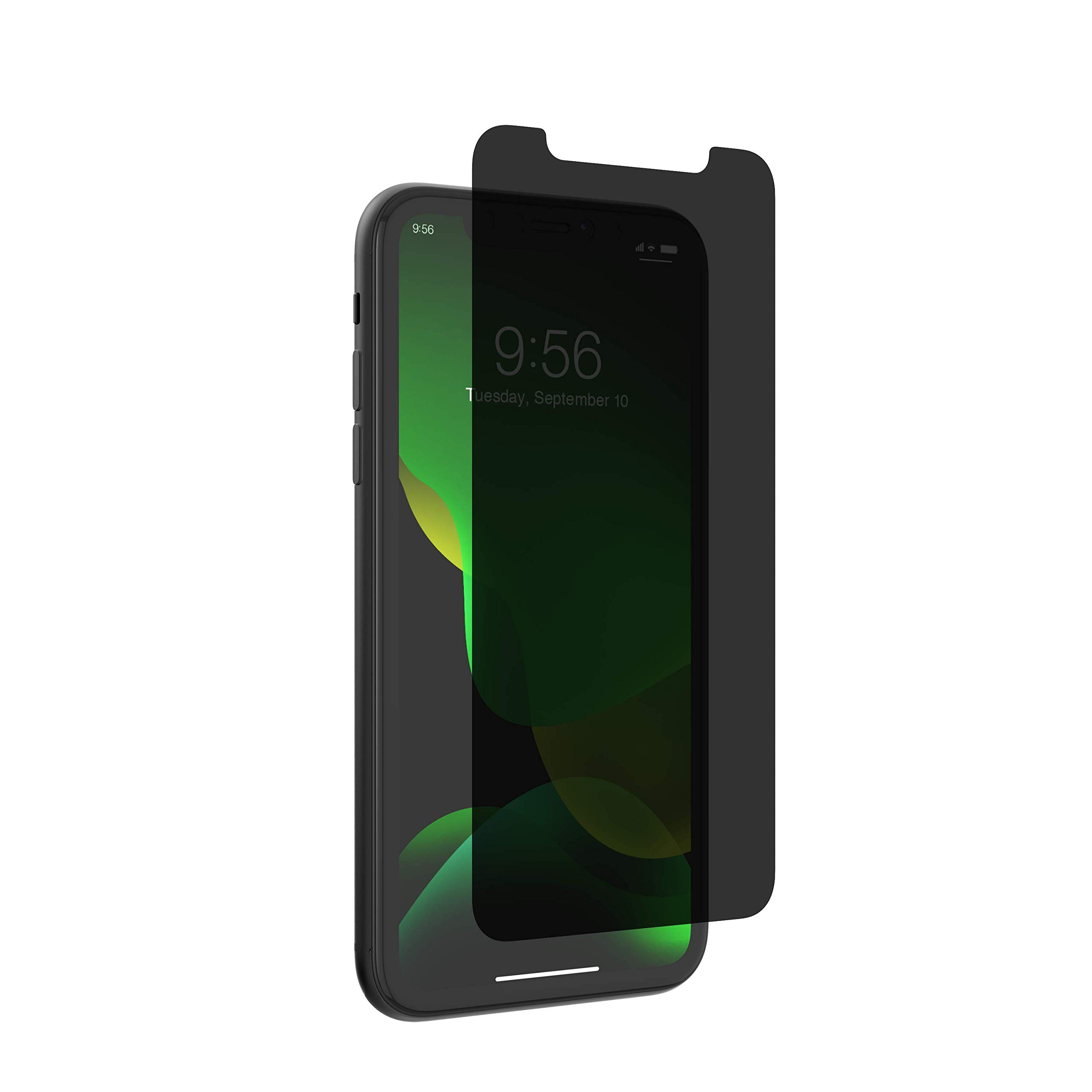 ZAGG InvisibleShield Glass Elite Anti-Glare Plus - Pellicola Protettiva In Vetro Temperato Antiriflesso Per IPhone 12 Pro Max, Trasparente