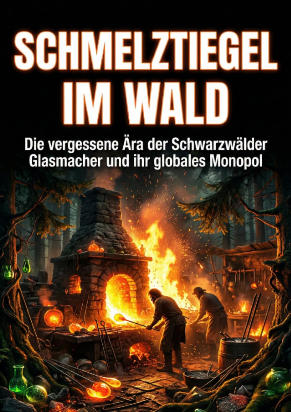 Schmelztiegel im Wald: Die vergessene Ära der Schwarzwälder Glasmacher und ihr globales Monopol