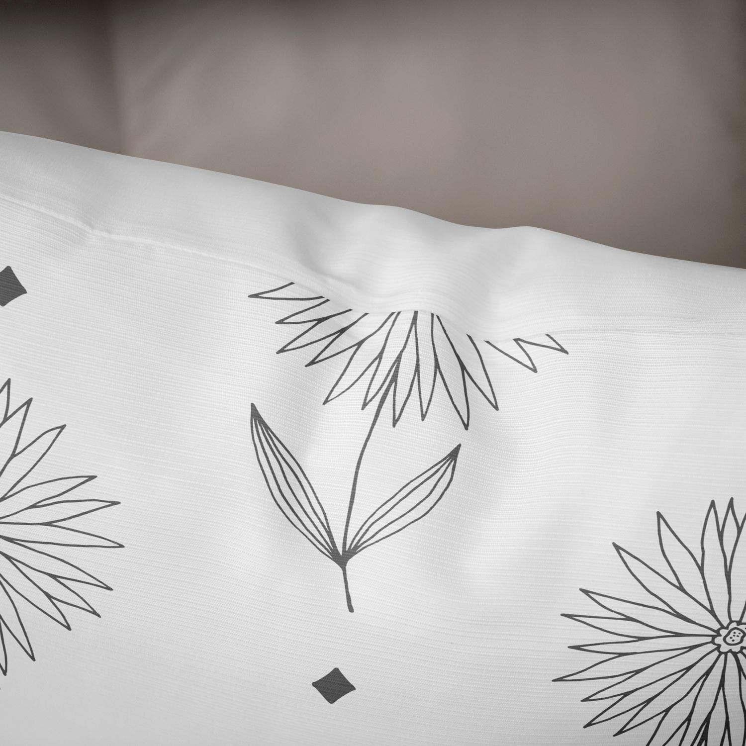 Bonamaison Fodera per Cuscino Pattern casuale Cotone e Copricuscini Federa per Divano Camera da Letto Decorazione Interni ed Esterni, Dimensioni: 43x43 Cm - Progettata e Prodotta in Turchia
