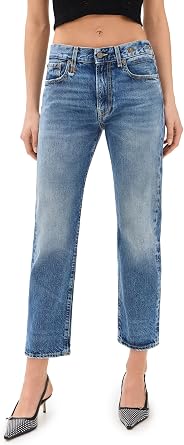 R13 Womens Romeo Jeans