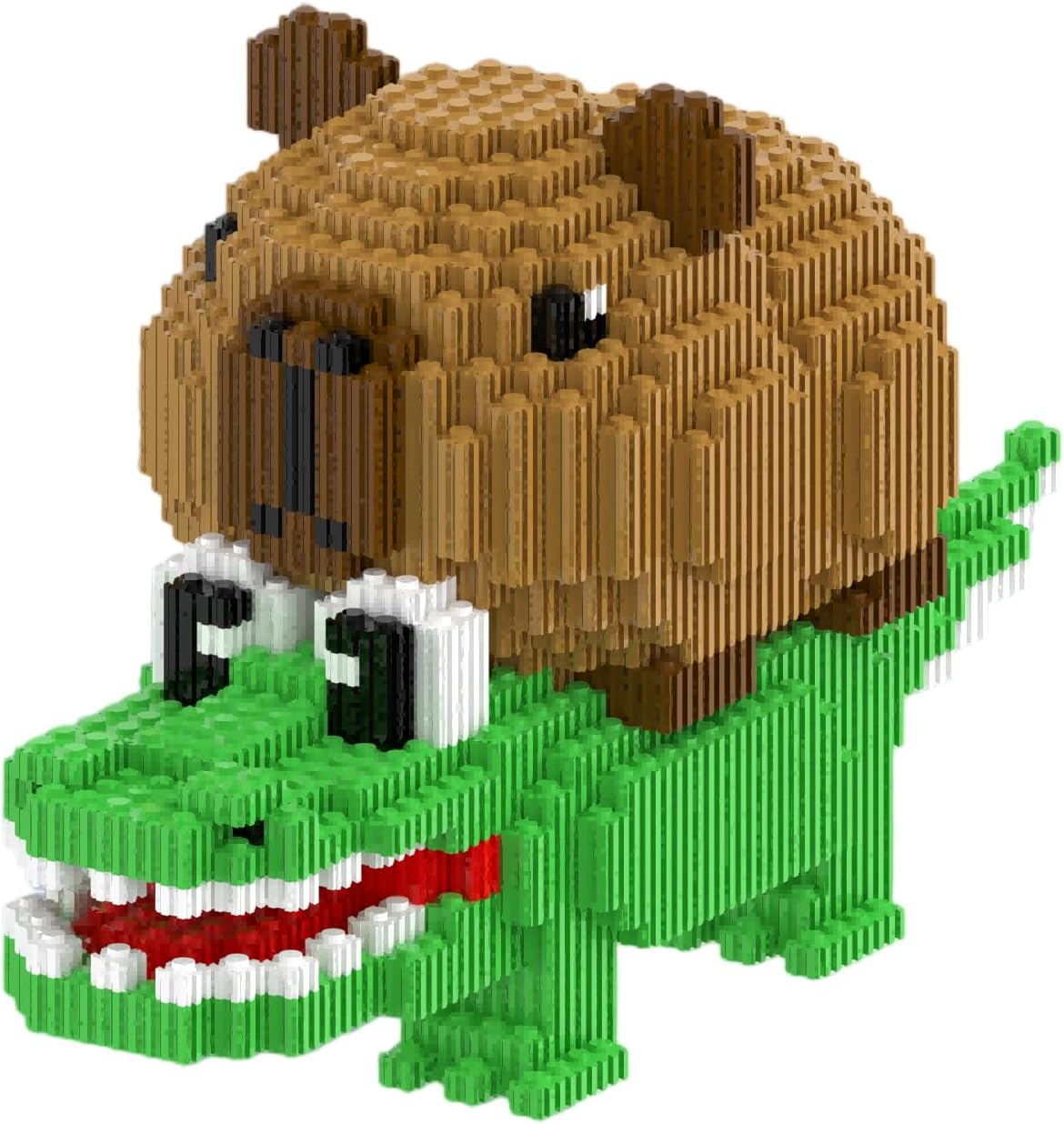 Capybara Building Blocks Set(7399), Mini Micro Blocks, Suitable for Adults