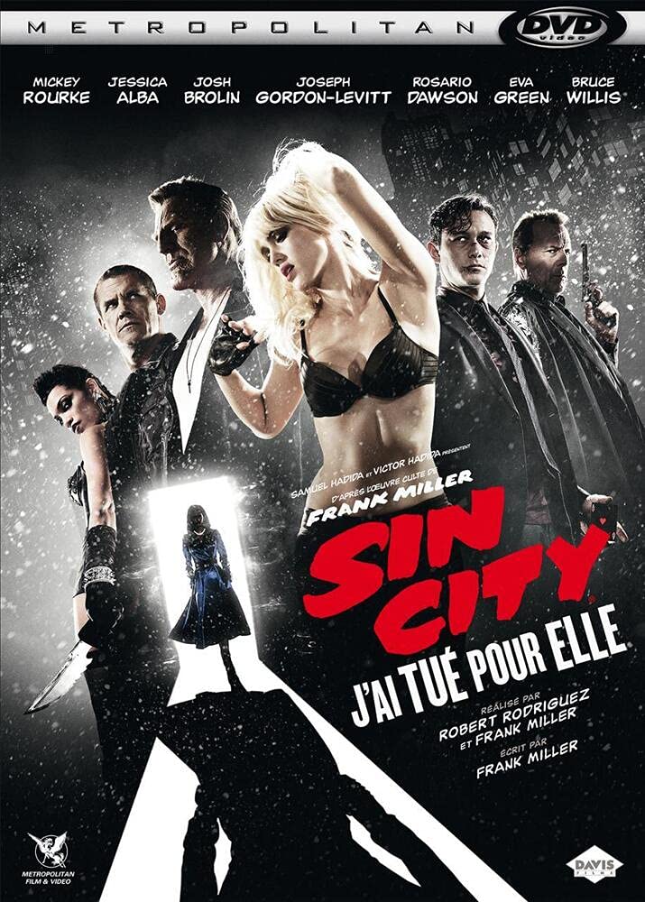 映画ポスター SIN CITY B1サイズ 3枚 まとめ売り ブルース・ウィリス Sin City